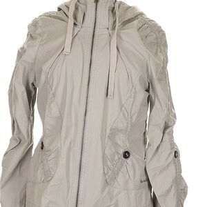 The North Face Women's Beige Hooded Jacket